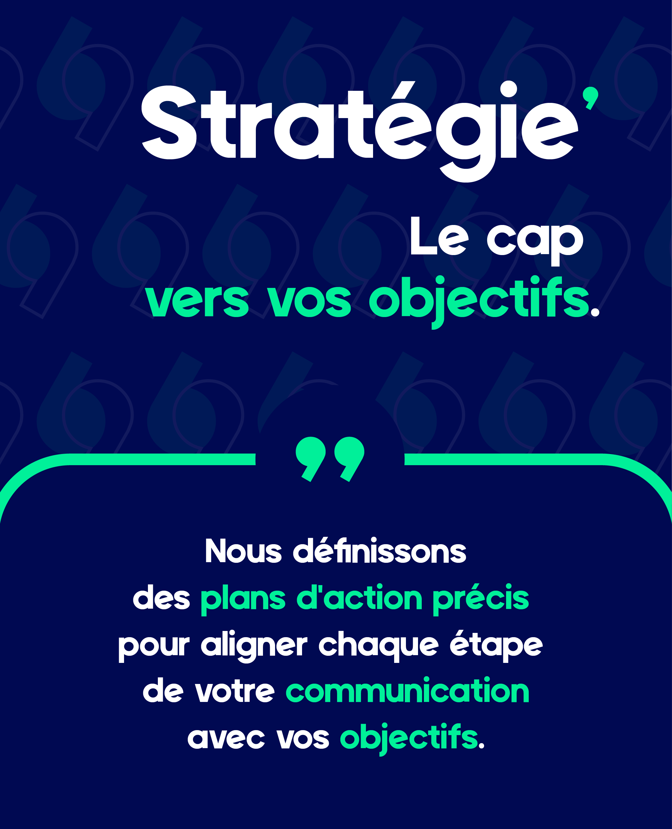Stratégie 