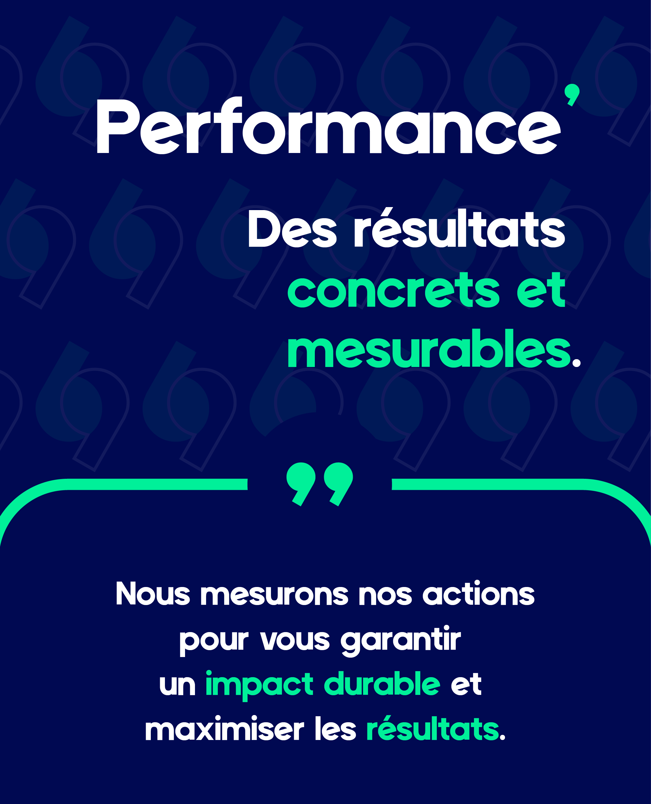 Performance  