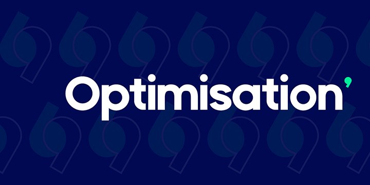 Optimisation