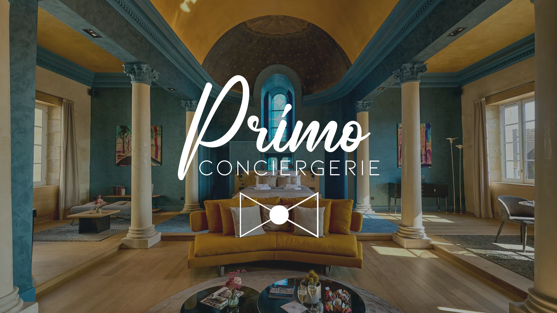 Identité Primo Conciergerie – Conciergerie immobilière haut de gamme